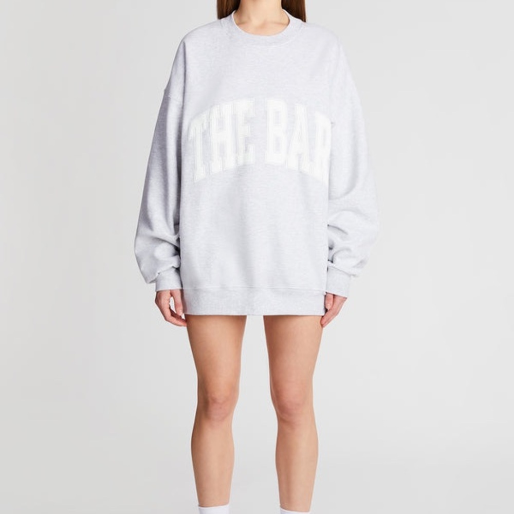 The Bar Light Gray Sweatshirt Size XL
